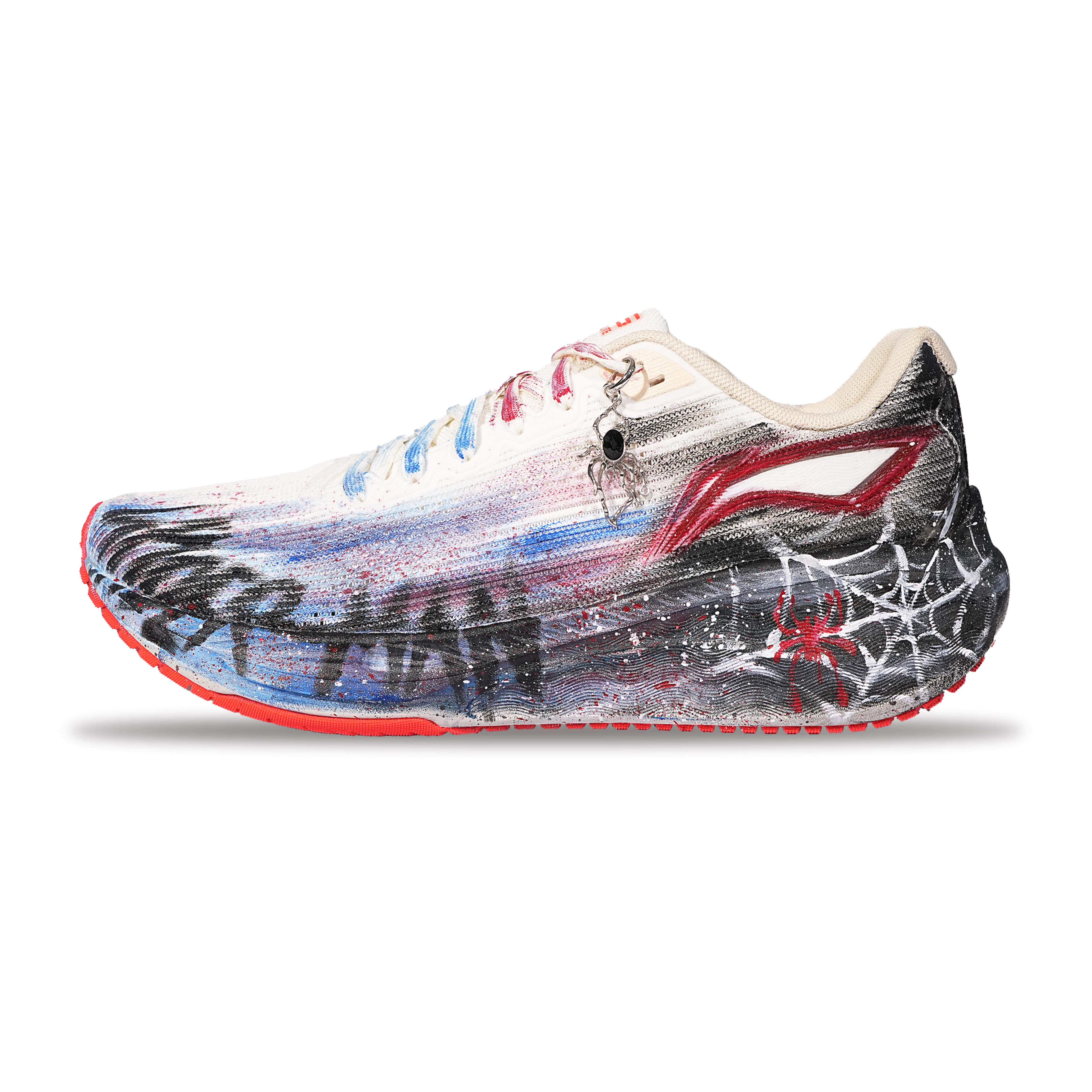 

LINING Кроссовки мужские Wuyue 2.0 с низким верхом, бежевые