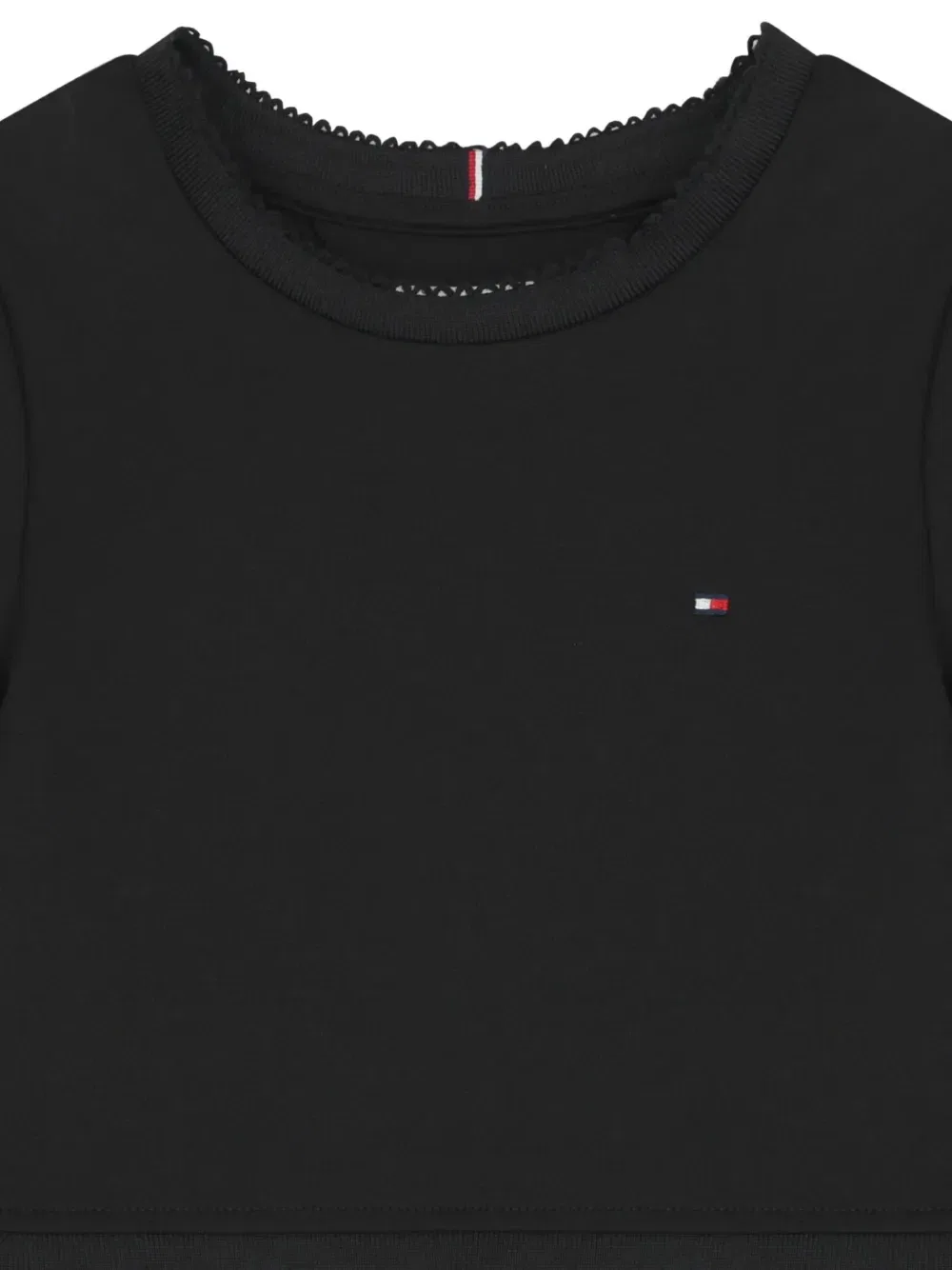 Платье с длинными рукавами Tommy Hilfiger Junior, синий — фото 3