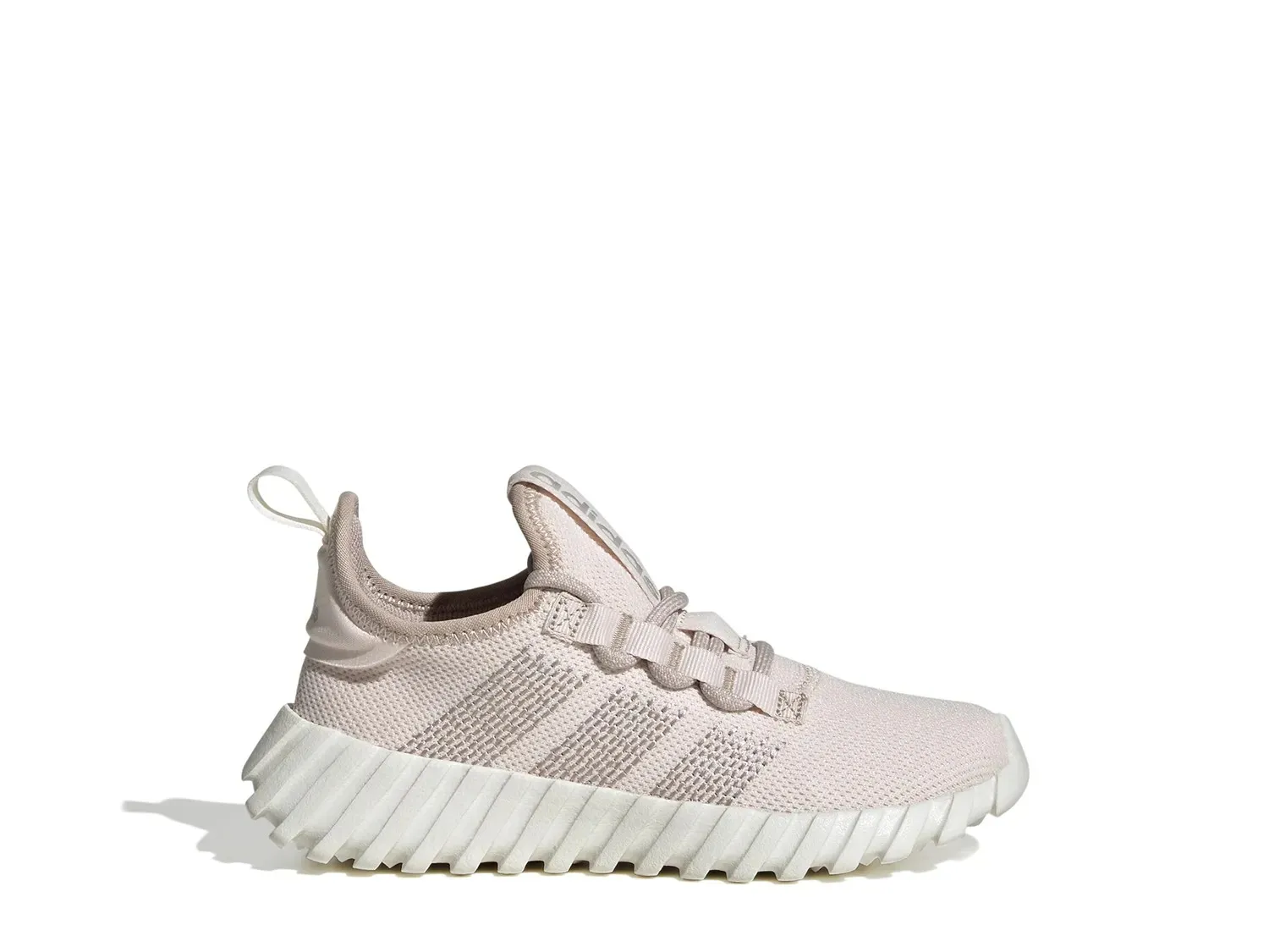 Кроссовки Adidas Kaptir Flow — детские, светло-розовые — фото 3