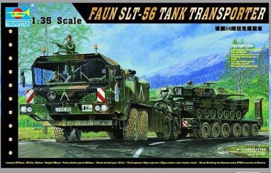 

Трубач, Faun Elephant SLT56 Panzer, Набор моделей, 12+ TRUMPETER
