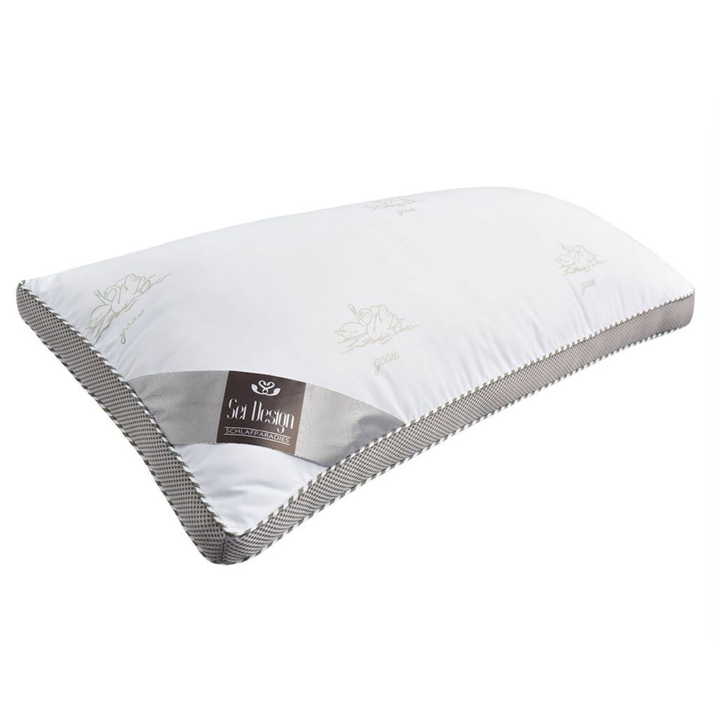 

Набор из 2 трехкамерных подушек Classica Soft 3D 40x80 SWAN Sei Design Heimtextilien