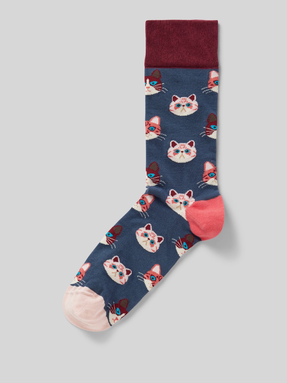 

Носки с узорчатой ​​вышивкой модель «Sky Kitten» DillySocks