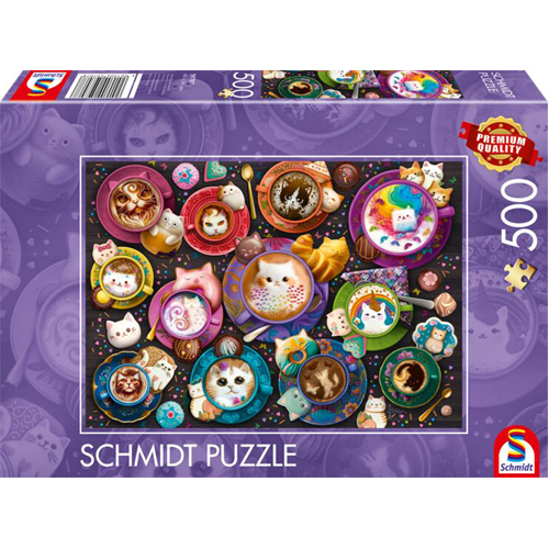 

Пазлы Coffee Art Kittens (500Pc)