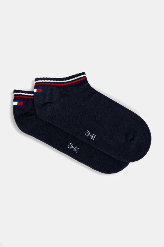 

2 пары носков Tommy Jeans, темно-синий