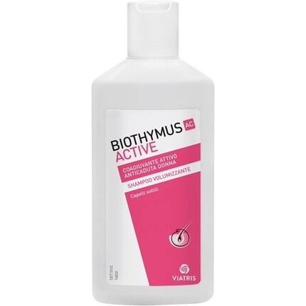 Biothymus Active женский шампунь для объема 200мл Rottapharm — фото 2