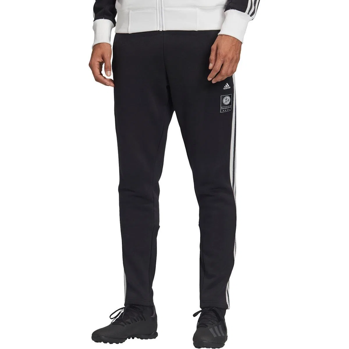 Брюки спортивные трикотажные DFB ICONS PNT мужские black Adidas