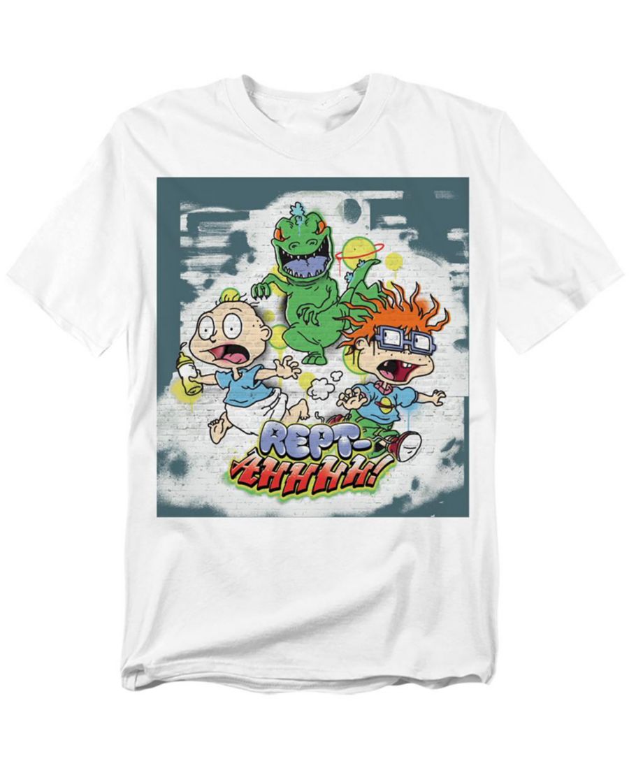 

Футболка Big & Lall Tommy And Chucky Rept-Ahhhhh! Rugrats, White, Белый, Футболка Big & Lall Tommy And Chucky Rept-Ahhhhh! Rugrats, White