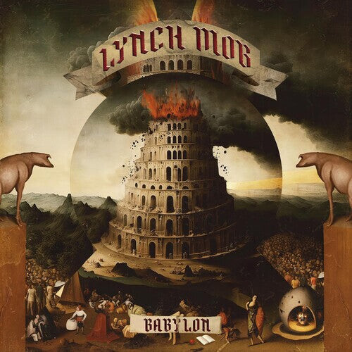 

Виниловая пластинка Lynch Mob: Babylon