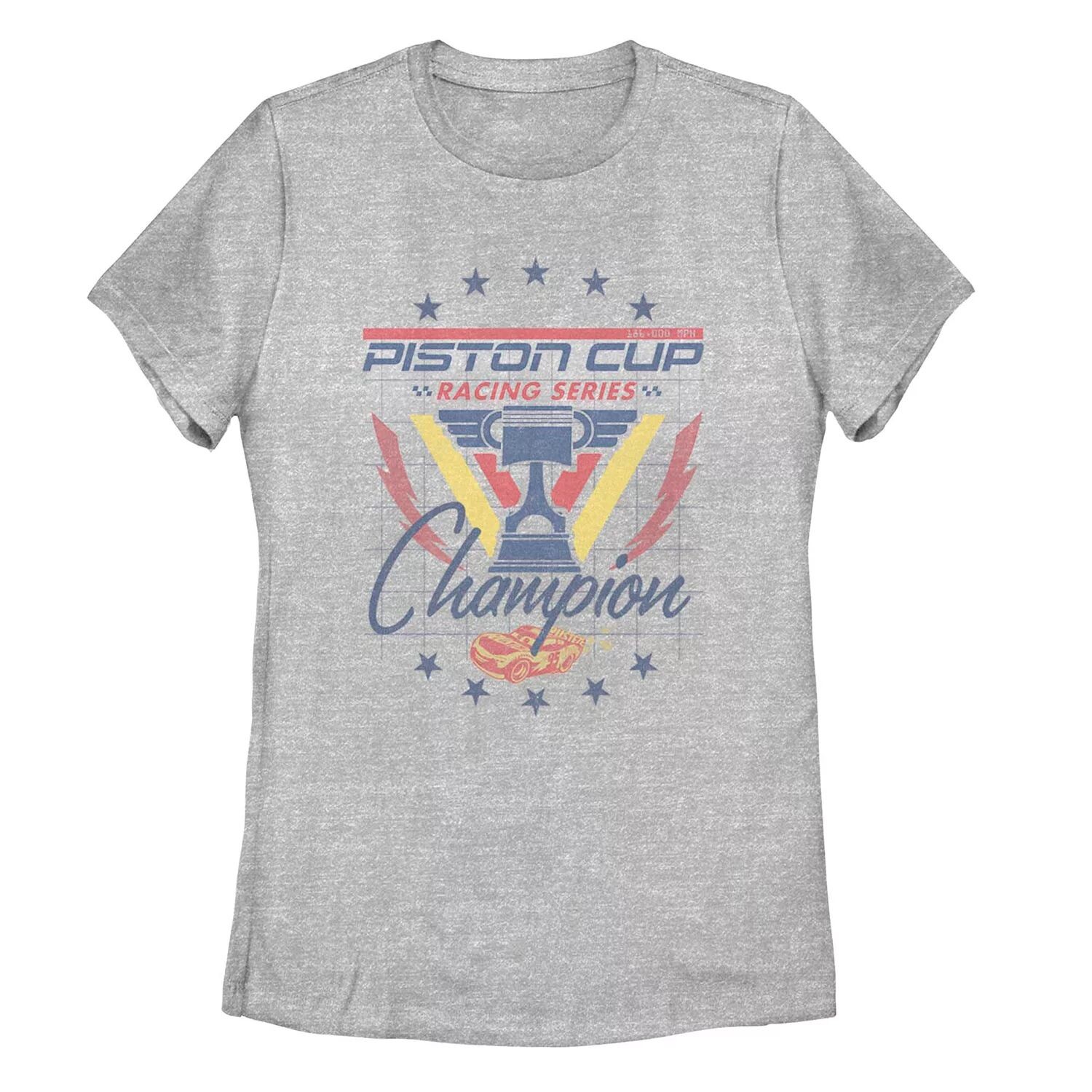 

Футболка с логотипом Disney Juniors' Cars 3 Piston Cup Champion Licensed Character