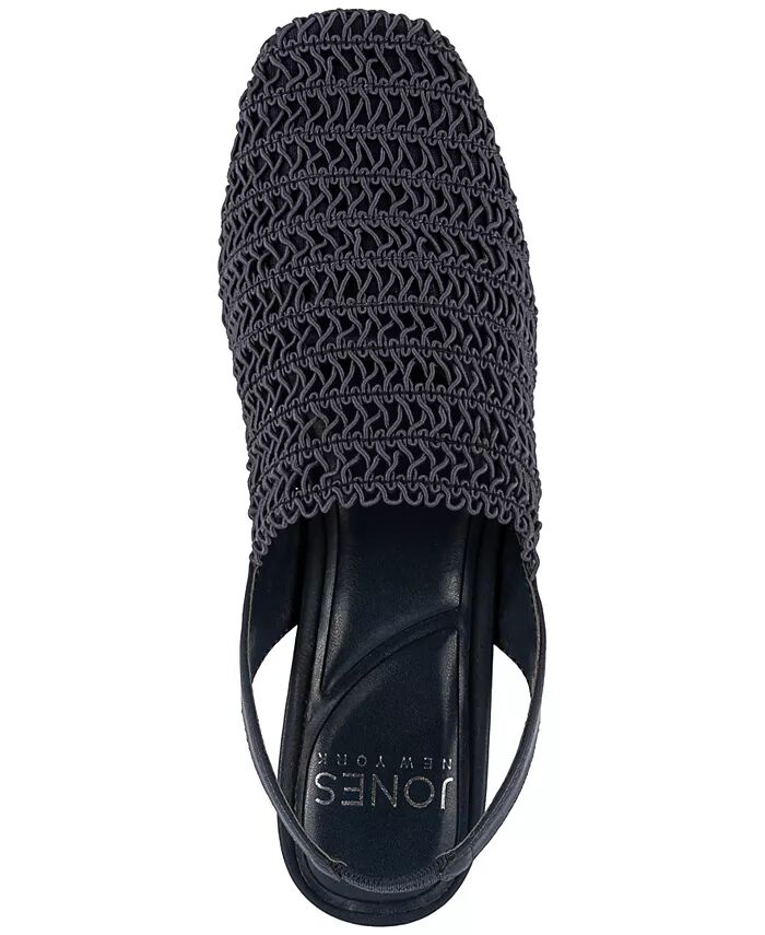 Женские балетки Carolton Woven Slingback Jones New York, синий — фото 4