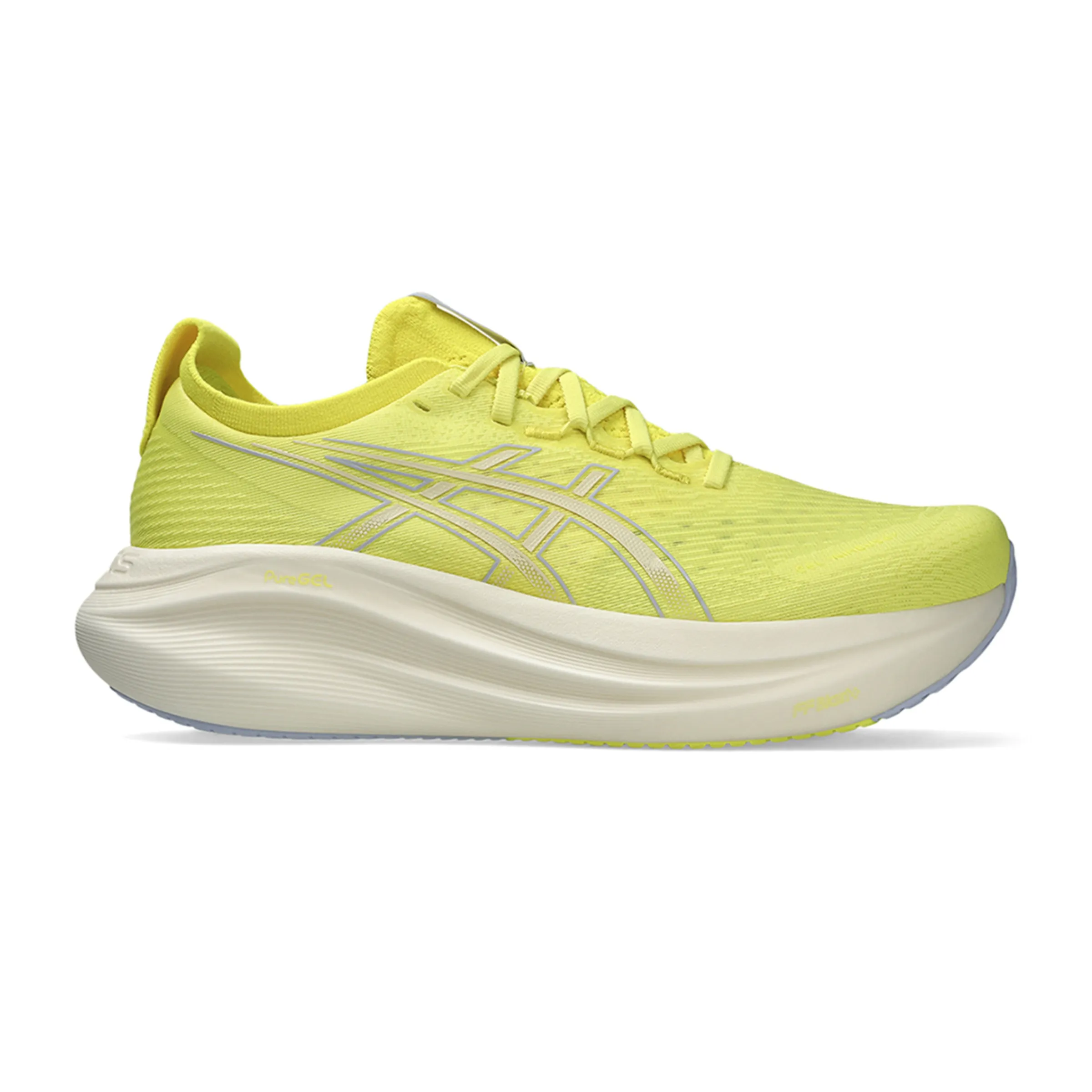 

Мужские беговые кроссовки Gel-Nimbus 25 Asics, желтый/белый