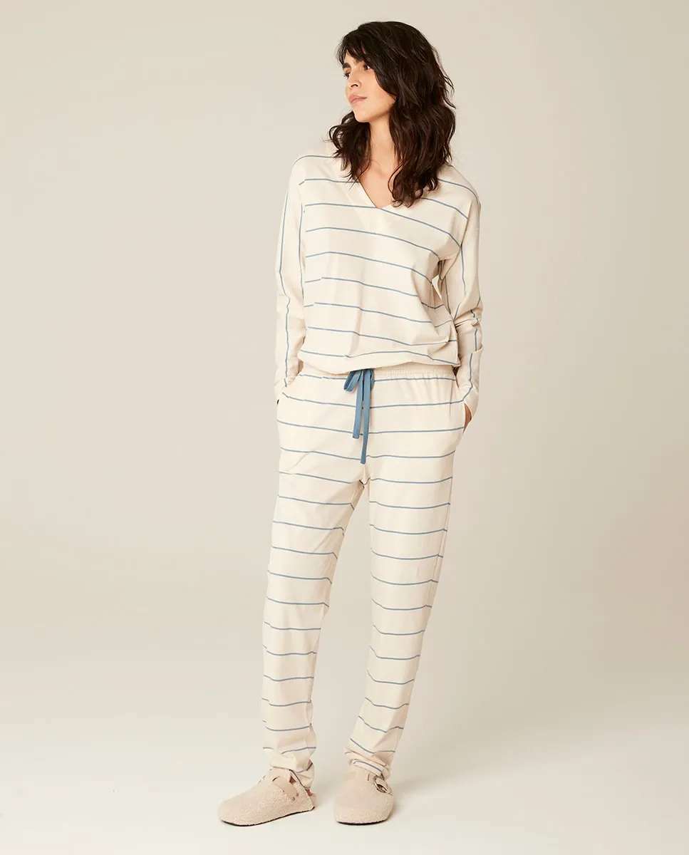 

Пижама с длинными рукавами и длинными штанами Pluto, синий