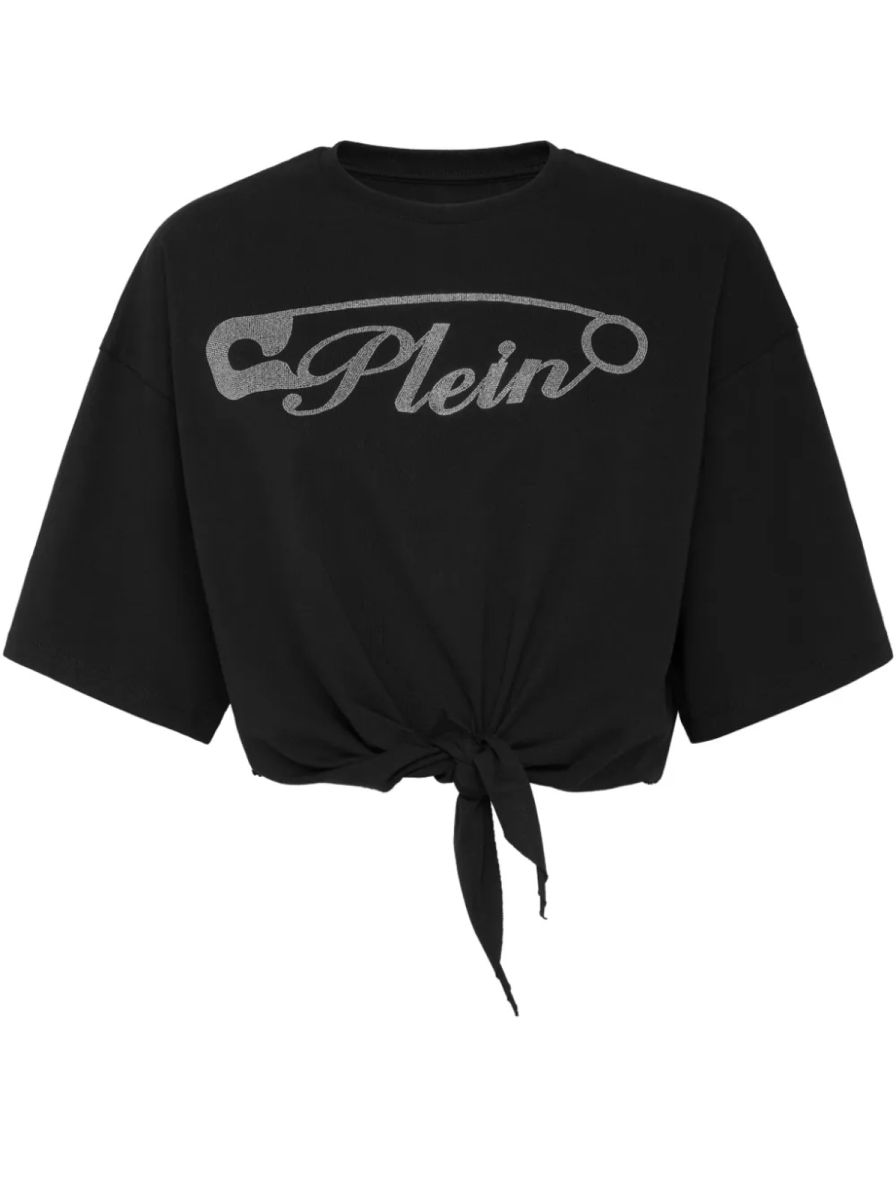 

Футболка с логотипом Philipp Plein, черный