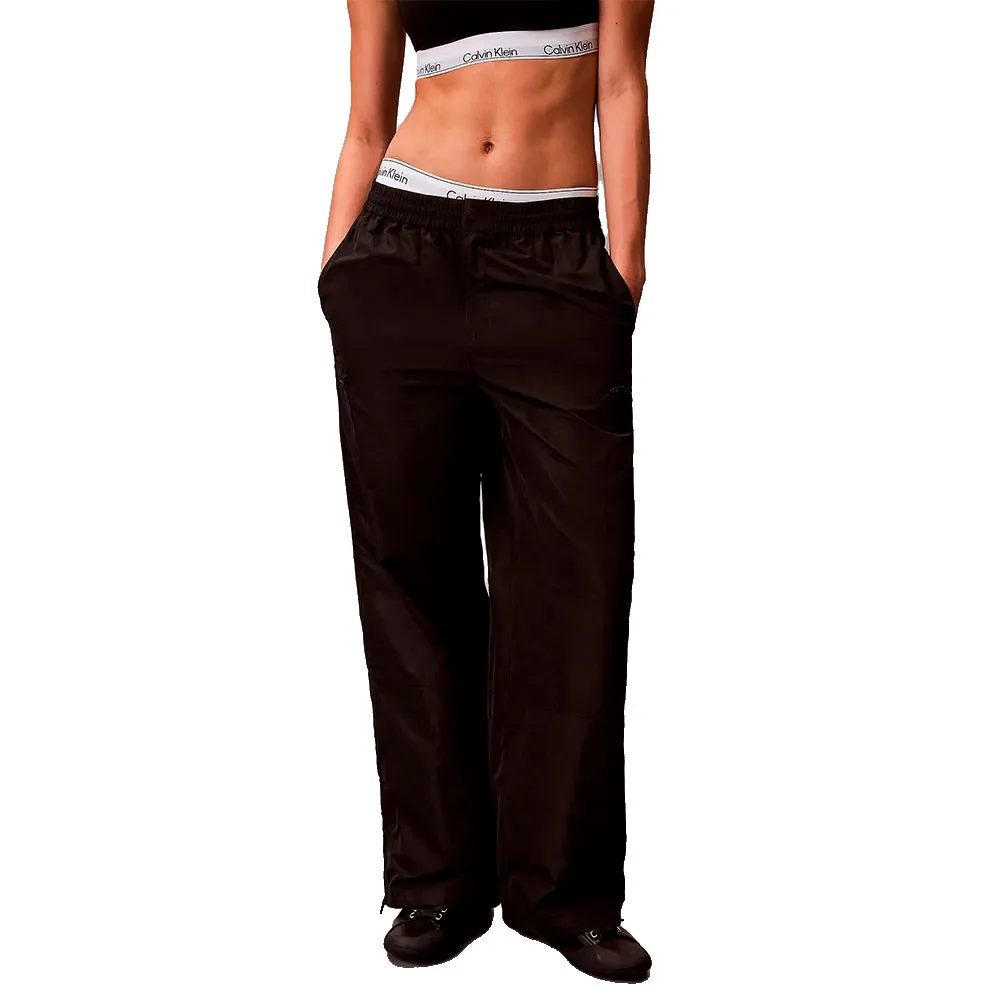 

Джинсы Calvin Klein LV044E662G свободного кроя Calvin klein jeans, черный