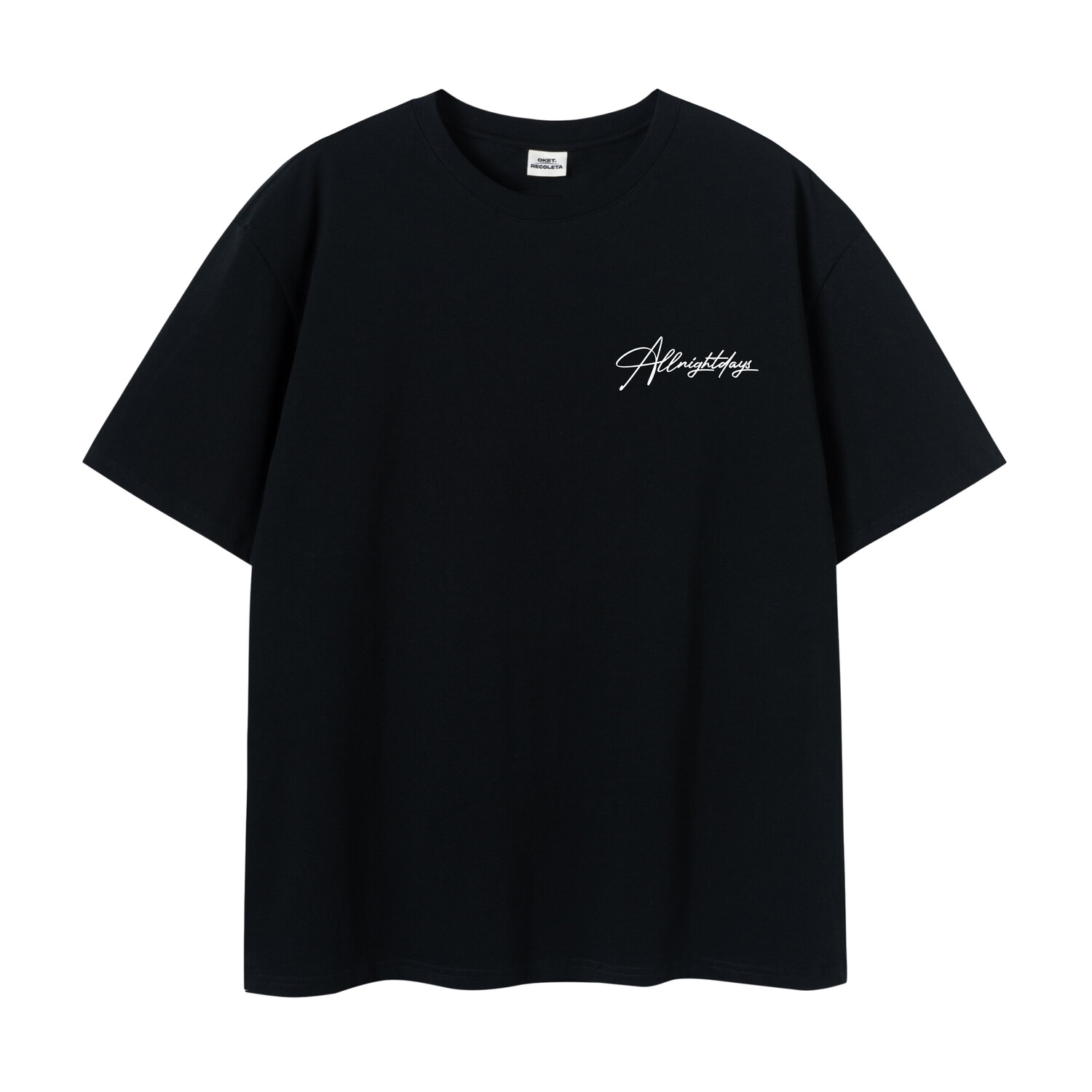 

RECOLETA Футболка унисекс, Светло-серый (красный) цвет