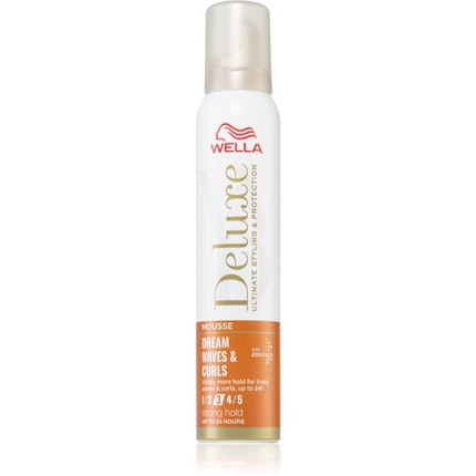

Делюкс Dream Waves & Curls Fissante в муссе 200 мл Wella