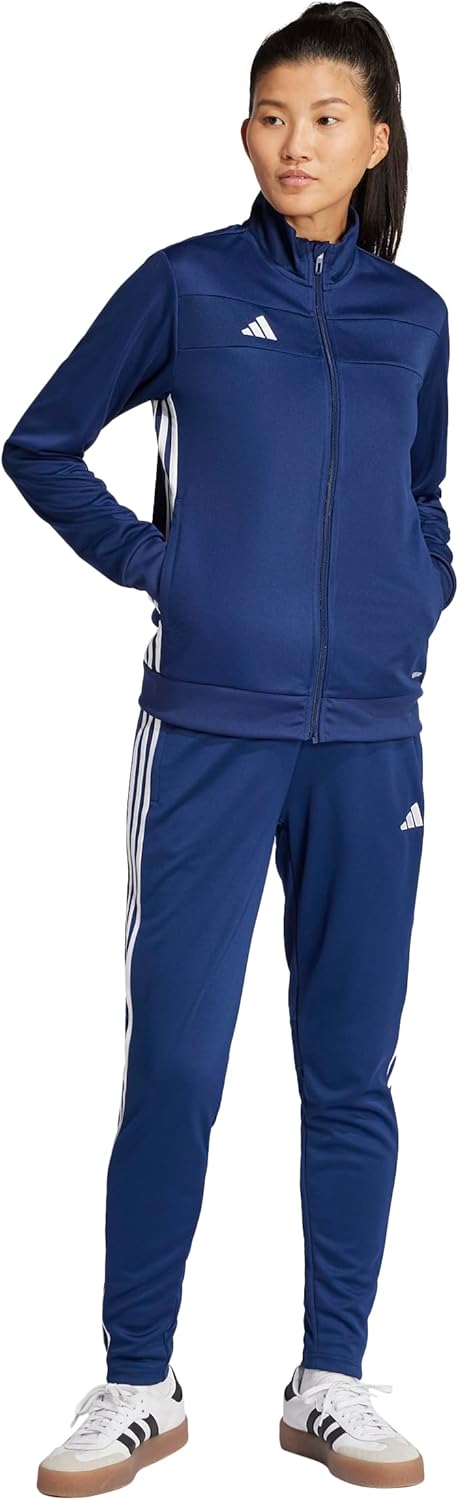 

adidas Originals Женская тренировочная куртка adidas Tiro 25 Essentials, Team Navy Blue/White
