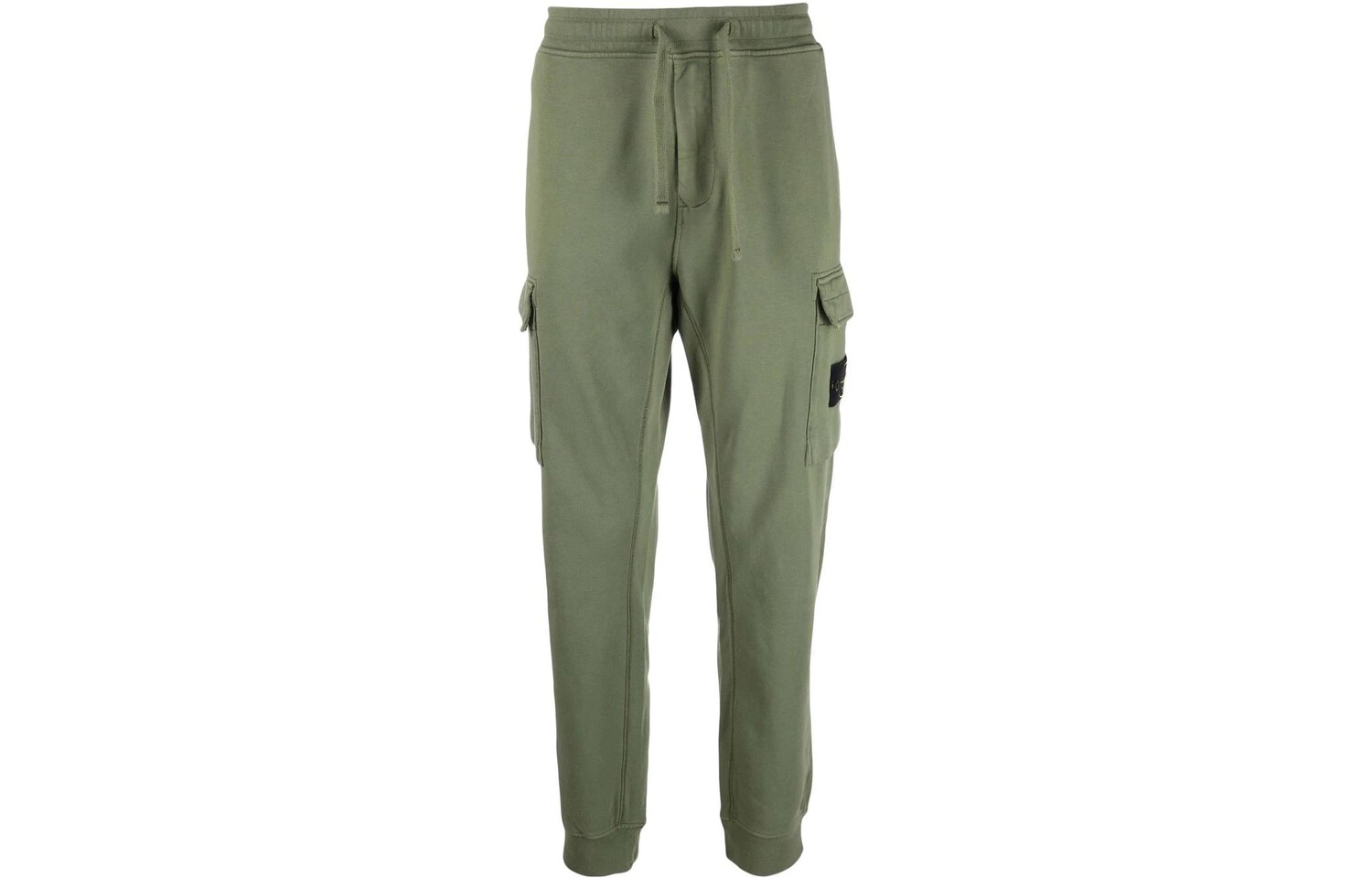 

Спортивные штаны мужские Stone Island трикотажные, зеленый