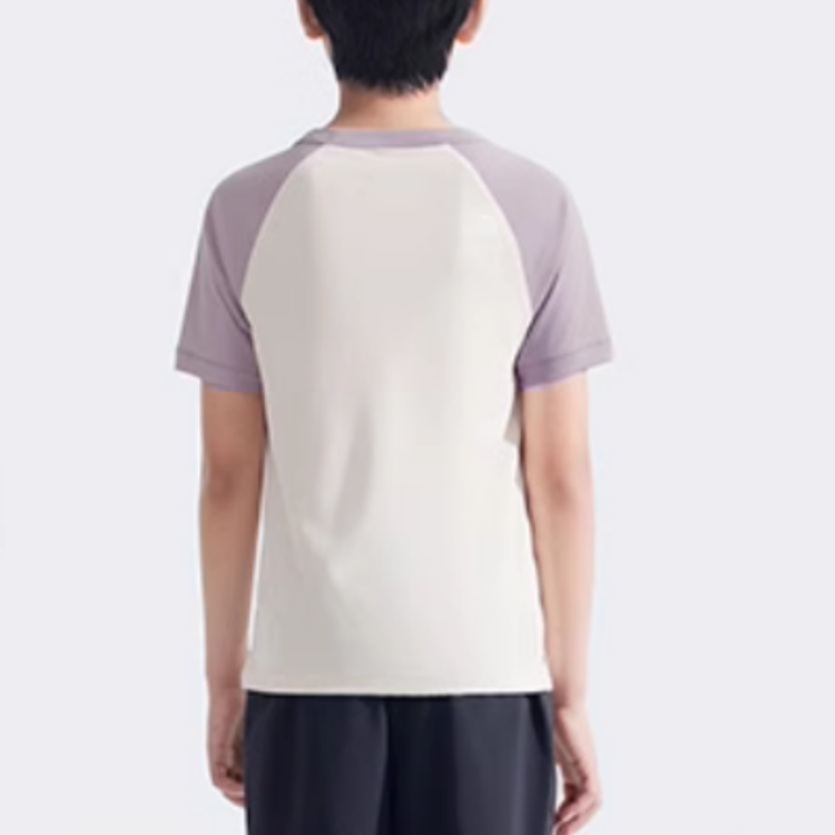 THE NORTH FACE Футболка 4O2/Dune White/Moon Shadow Gray Kids' — фото 4