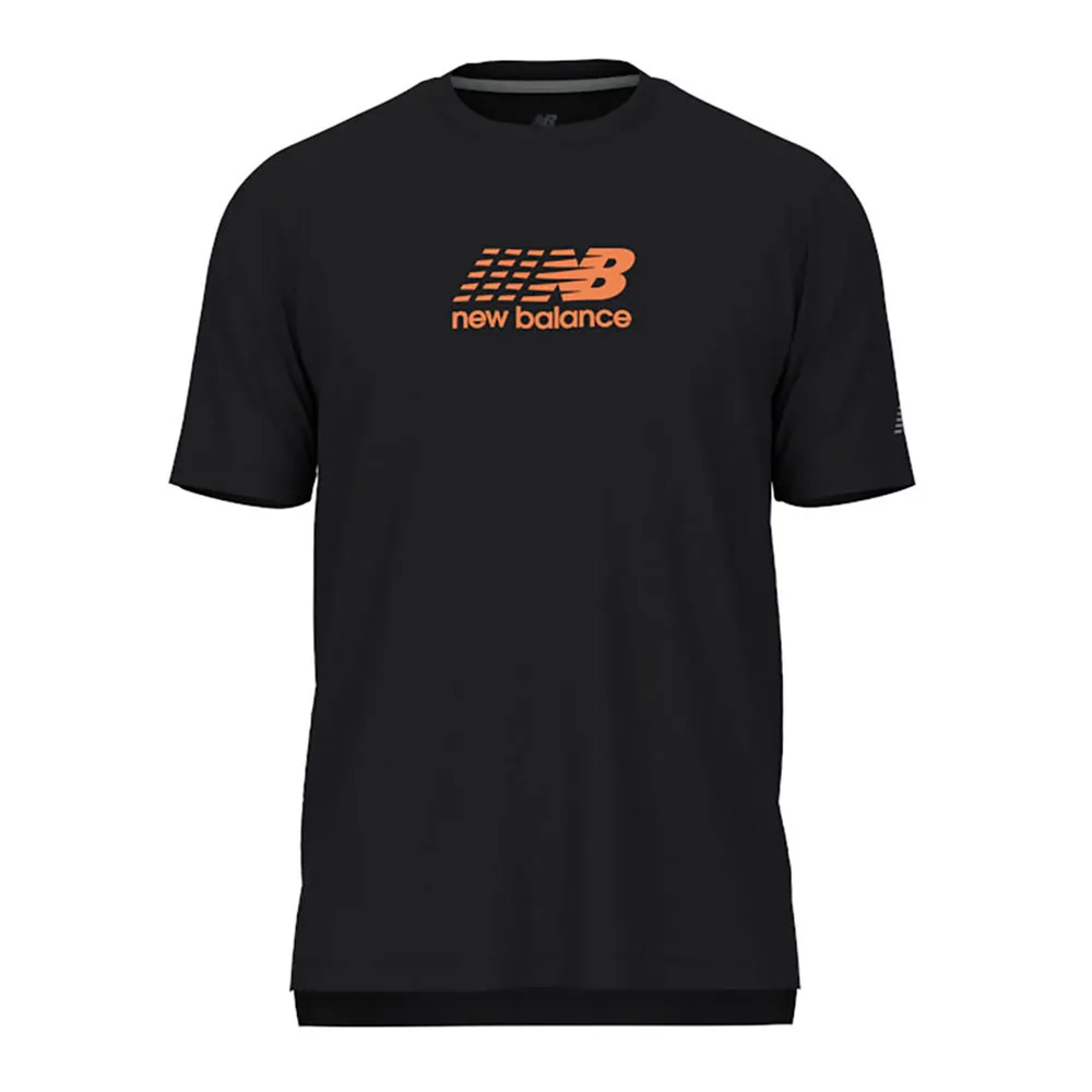 

Футболка с коротким рукавом спортивная New Balance Athletics Graphic, черный