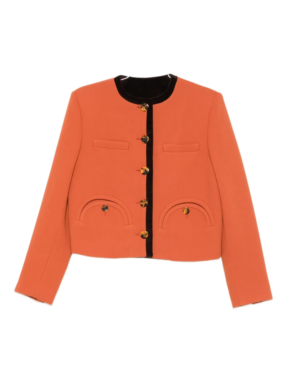 

Куртка с контрастными вставками Blazé Milano, оранжевый