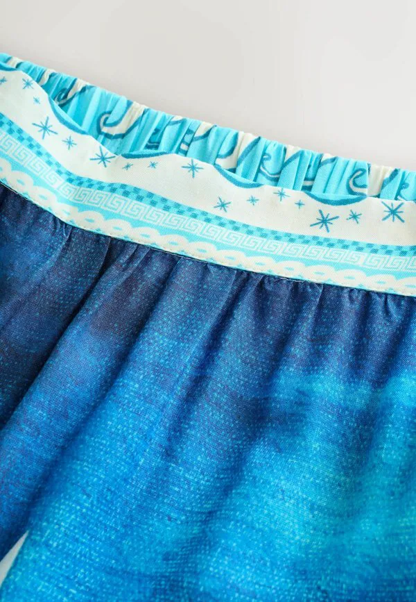 

Брюки с широкими штанинами Next, Pink Blue