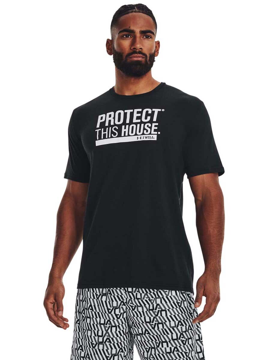 

Футболка Under Armour PROTECT THIS HOUSE SS, черный