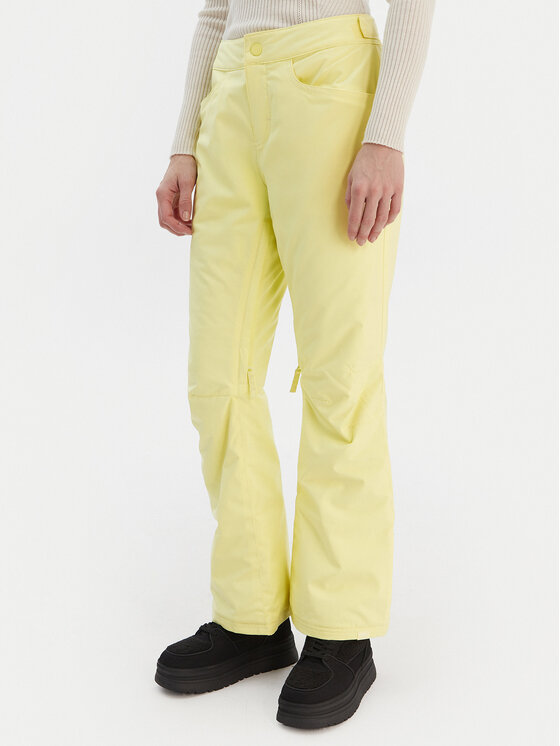 

Сноубордические брюки tailored fit Backyard ERJTP03299 Roxy, желтый