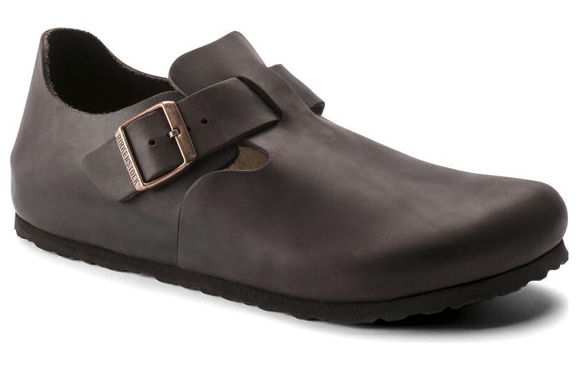 Birkenstock Женская повседневная обувь унисекс, Dark Brown — фото 2