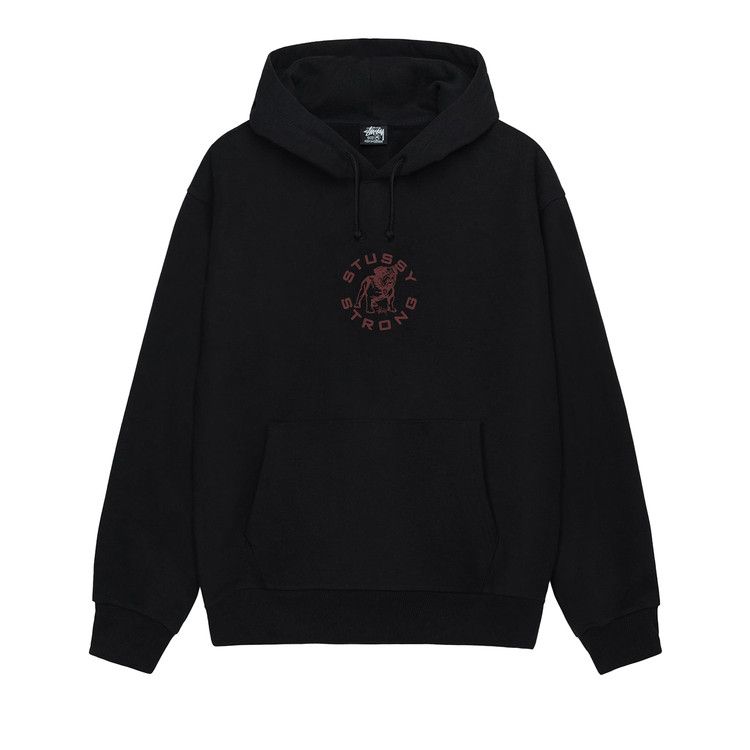 

Худи Stussy Strong Mac Hoodie, Black