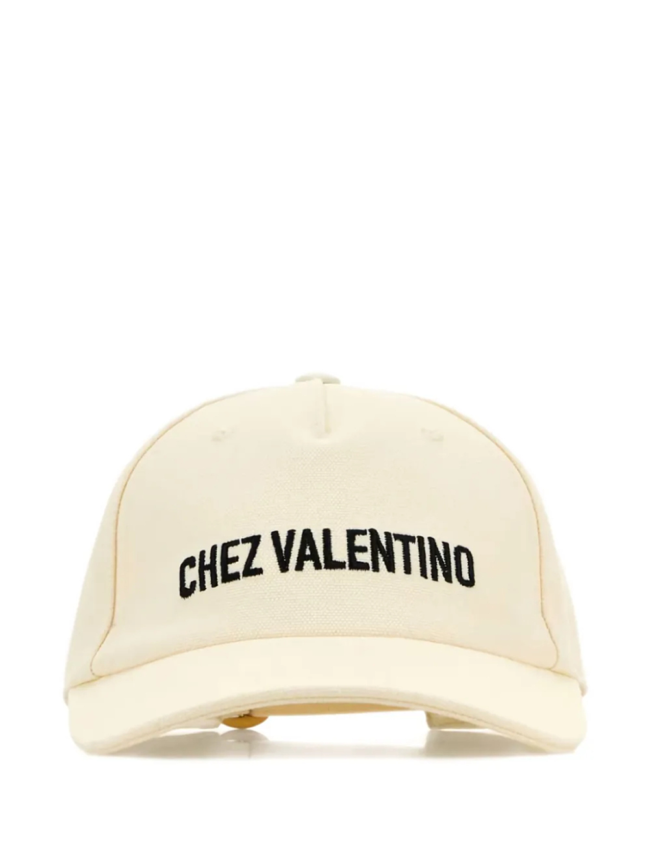 

Бейсболка Chez Valentino Valentino Garavani, нейтральный