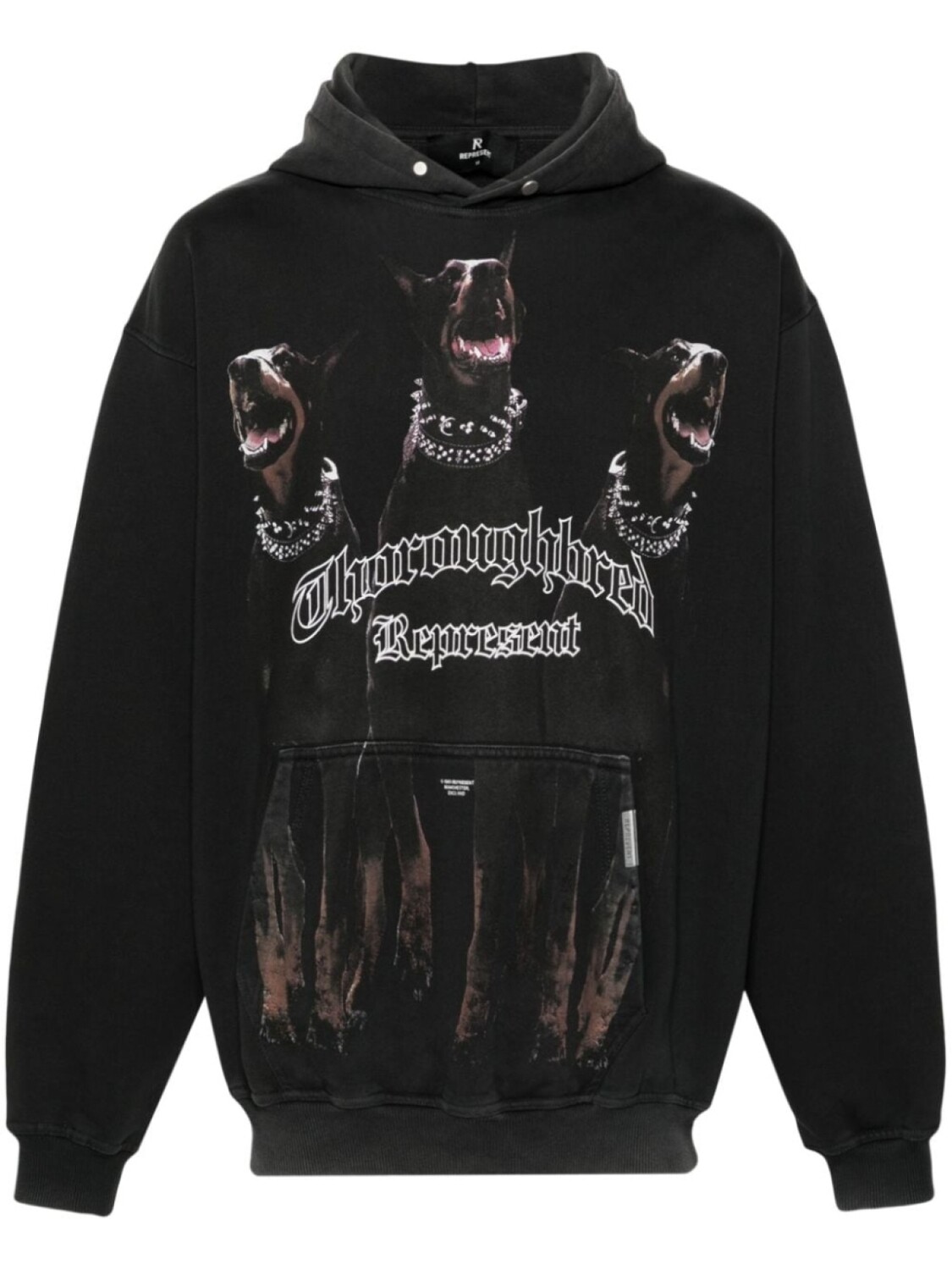 

Represent худи Thoroughbred, черный