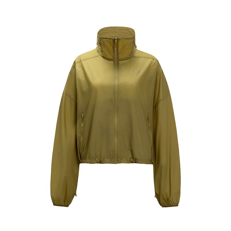 

Under Armour Женская куртка пустынного желтого цвета, 0134 Desert Yellow