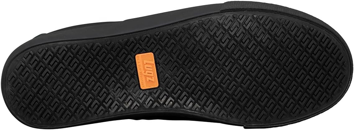 Мужские кроссовки Lugz Clipper с нескользящей подошвой, черный — фото 4