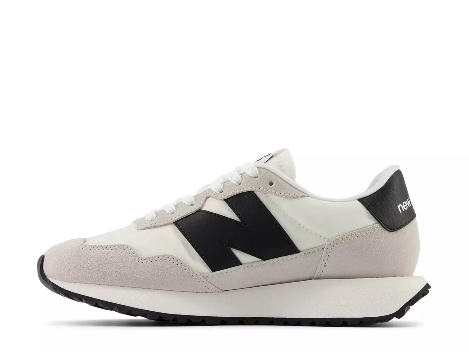 Кроссовки 237 - женские New Balance, White/Grey/Black — фото 2