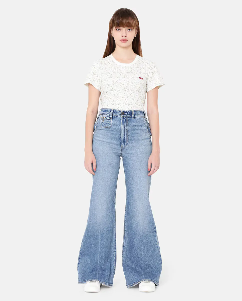 

Женские джинсы Ribcage Bells Levi's, синий