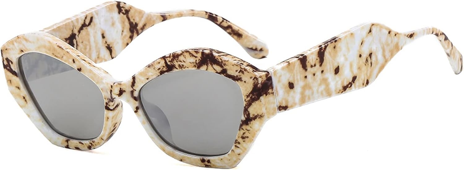 

GAOXIN Модные ретро-солнцезащитные очки для мужчин и женщин, для активного отдыха, уличной фотосъемки, декоративные солнцезащитные очки в подарок (Цвет: F, Размер: Средний), F