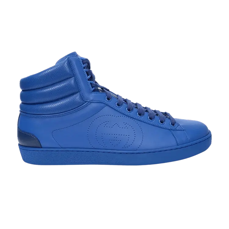 

Кроссовки Gucci Gucci Ace High 'Blue', синий