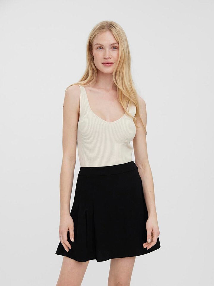 

Топ Vero Moda Strick, кремовый