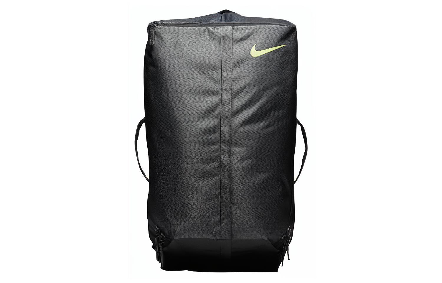 

Nike Полиэстеровый рюкзак обычный унисекс черный