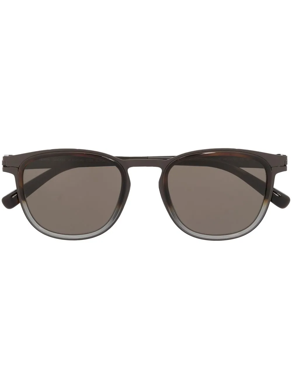 

Солнцезащитные очки Cantara в квадратной оправе Mykita, коричневый
