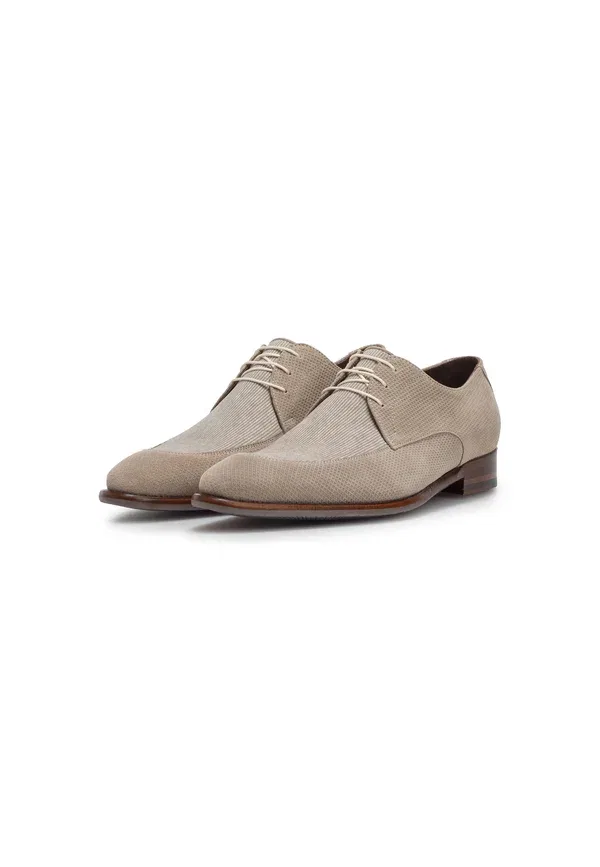 Ботинки Floris Van Bommel De stapper 50 smart lace ups, светло-коричневый — фото 3