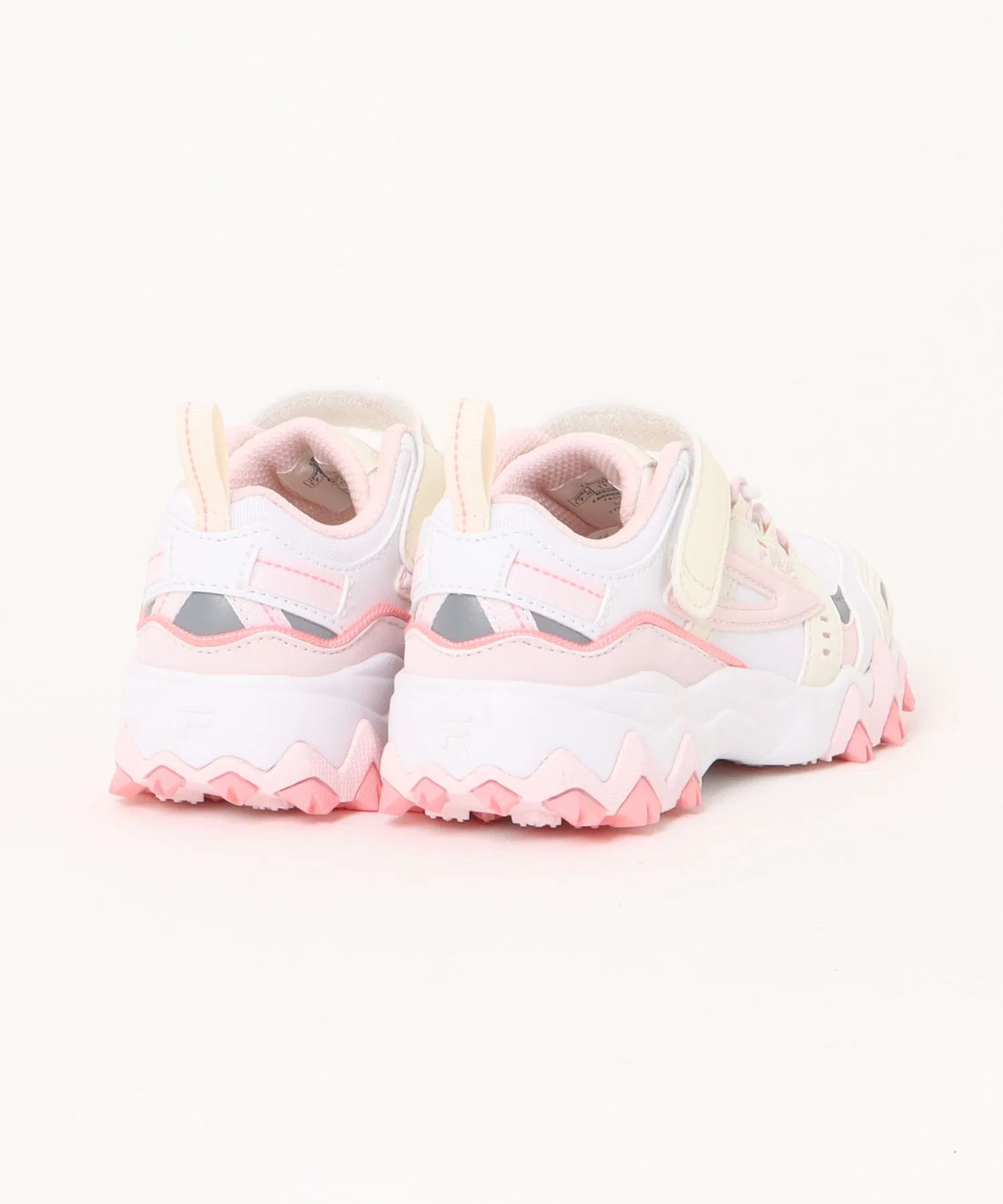 Детские кроссовки FILA OAKMONT V2 из искусственной кожи розовые — фото 2