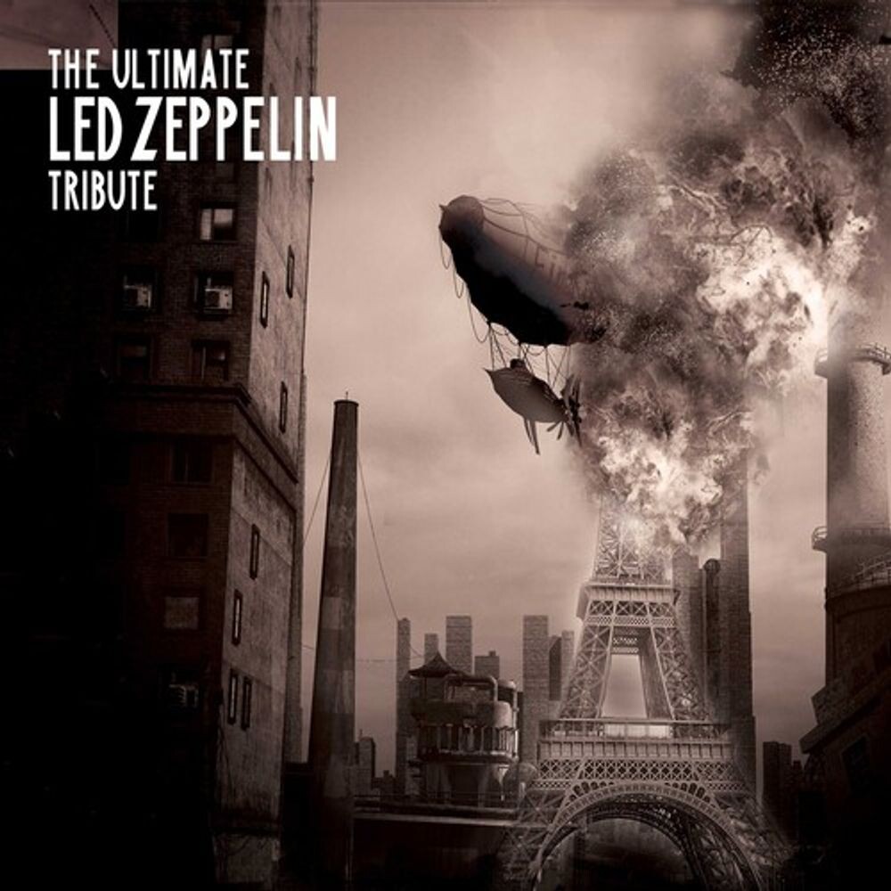 

Диск CD The Ultimate Led Zeppelin Tribute - Various Artists