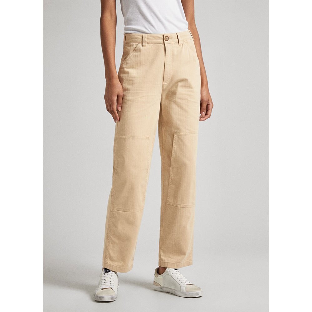 

Брюки Pepe Jeans Betsy, бежевый