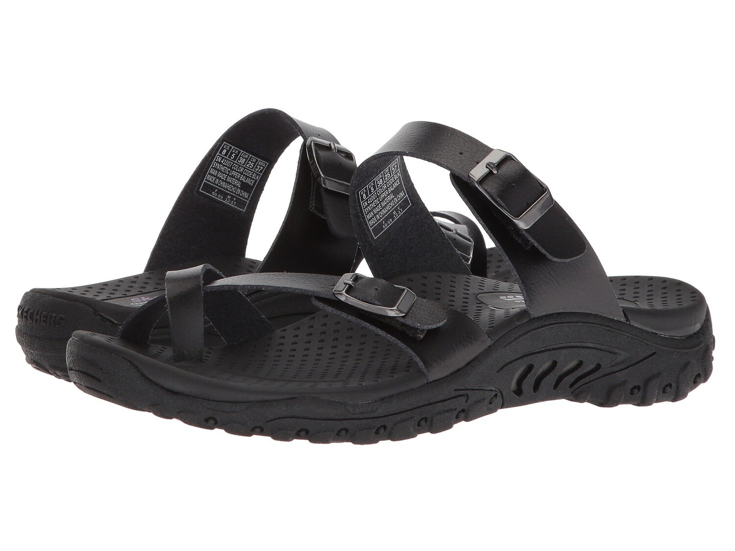 

Сандалии SKECHERS Reggae - Carribean, черный