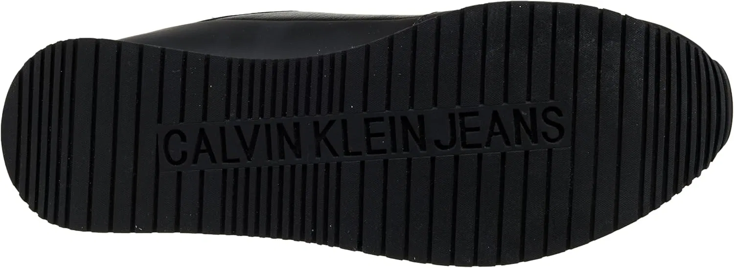 Кроссовки для бега Calvin Klein Herren Schuhe, Black, Bright White — фото 2