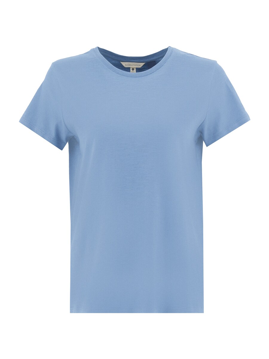 

Футболка Organication Shirt, небесно-синий
