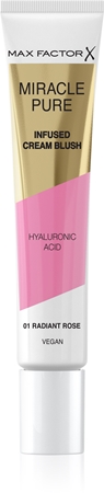 

Кремовые румяна Max Factor Miracle Pure, 01 Radiant Rose 15 ml