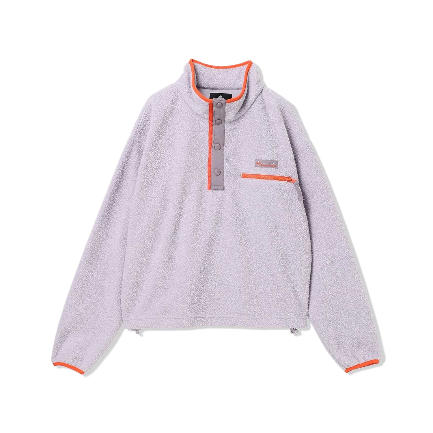

Свитшот женский Columbia, светло-фиолетовый